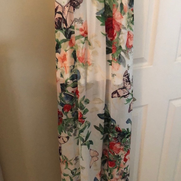 NWT Gorgeous Stitch Fix FATE floral maxi dress - Picture 3 of 8